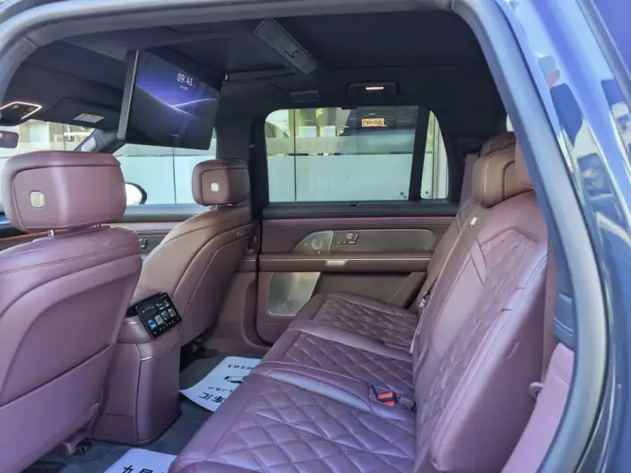 NIO ES8 2026 Model VII seat Executive Deluxe Edition – фото 8