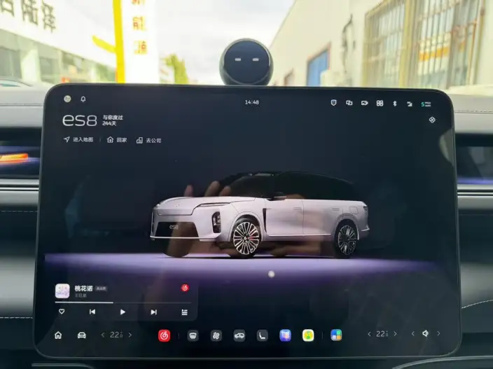 NIO ES8 2026 Model VI seat Executive Signature Edition