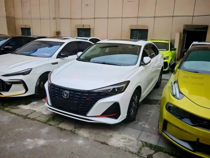 Changan Eado 2023 Model PLUS Changxiang Edition Blue whale NE 1.4T GDI DCT Noble Model