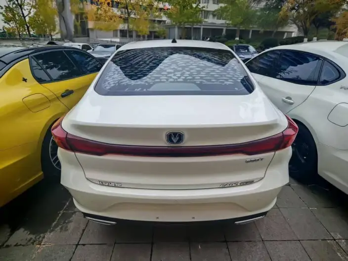 Changan Eado 2023 Model PLUS Changxiang Edition Blue whale NE 1.4T GDI DCT Noble Model – фото 5