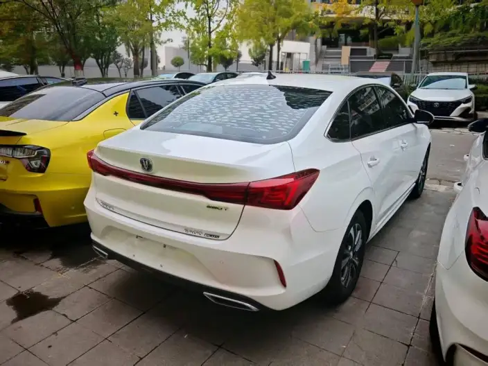 Changan Eado 2023 Model PLUS Changxiang Edition Blue whale NE 1.4T GDI DCT Noble Model – фото 6