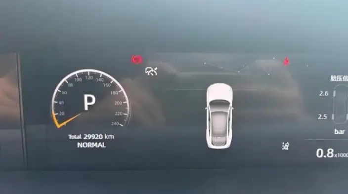 Changan UNI-V 2022 Model 1.5T Noble Model – фото 9