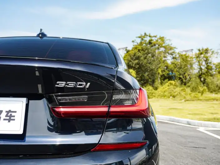 BMW 3 Series 2022 Model Facelift 330i M Sports Night Set – фото 9
