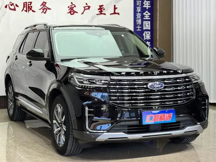 Ford Explorer 2023 Model EcoBoost 285 4WD Titan Jin Edition 7 seat