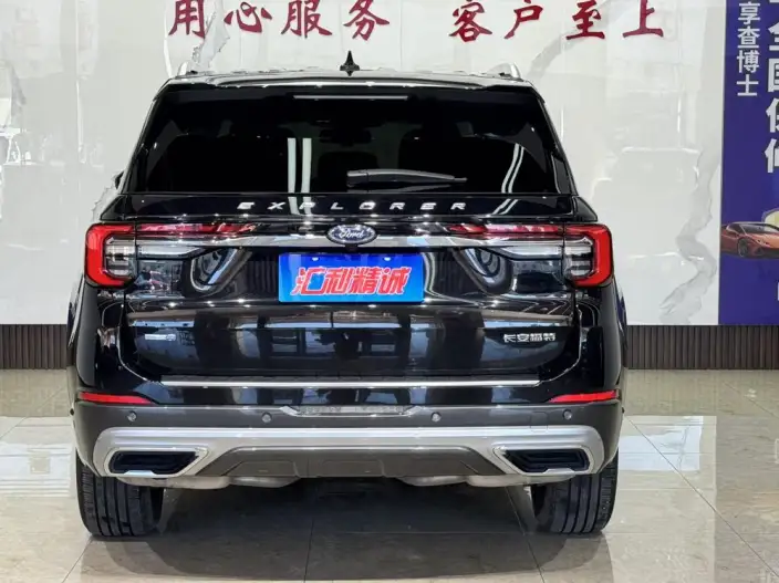 Ford Explorer 2023 Model EcoBoost 285 4WD Titan Jin Edition 7 seat – фото 5