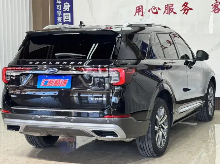 Ford Explorer 2023 Model EcoBoost 285 4WD Titan Jin Edition 7 seat – фото 6