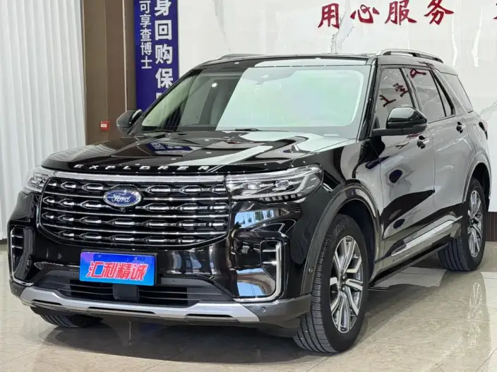 Ford Explorer 2023 Model EcoBoost 285 4WD Titan Jin Edition 7 seat – фото 10