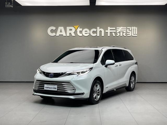 Toyota Sienna 2021 2.5L Hybrid Platinum Edition – фото 1