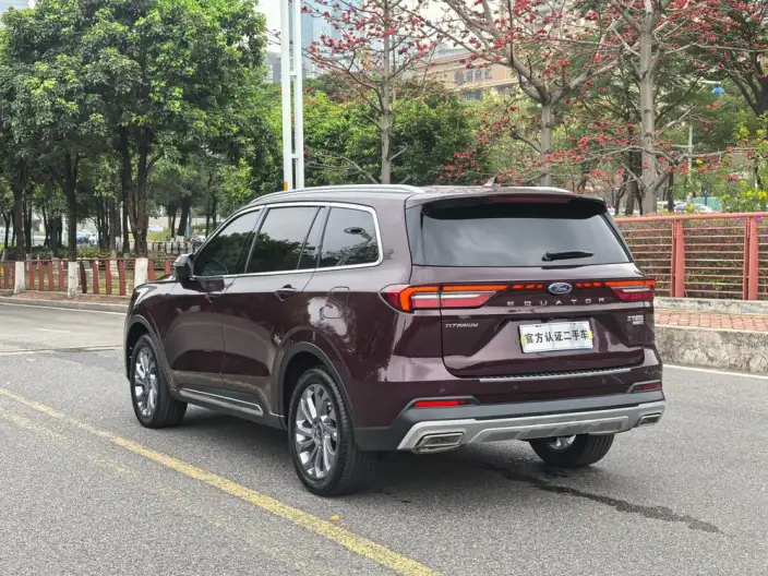 Lingyu 2021 Model EcoBoost 225 6 seat Zun Ling Model – фото 5