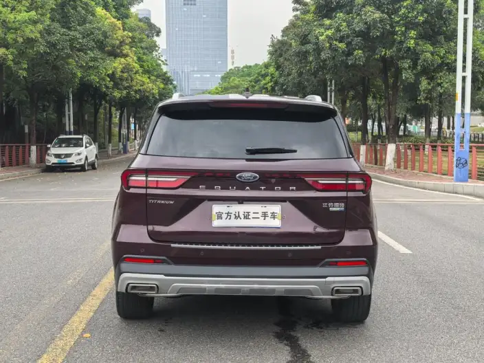 Lingyu 2021 Model EcoBoost 225 6 seat Zun Ling Model – фото 6