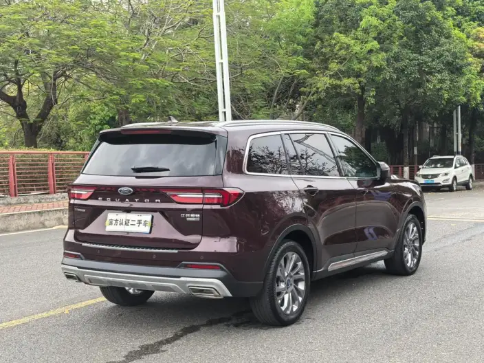 Lingyu 2021 Model EcoBoost 225 6 seat Zun Ling Model – фото 7