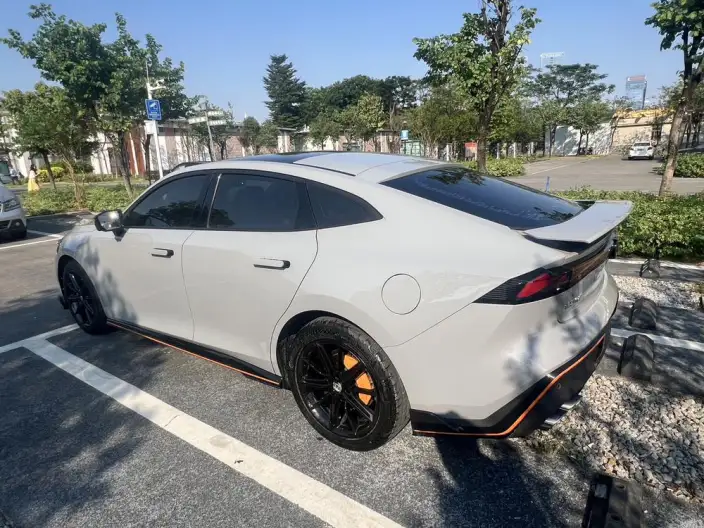 Changan UNI-V 2022 Model 1.5T Sports Edition