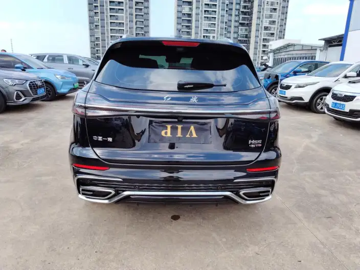 Hongqi HS5 2023 Model 2.0T Flag Xiang Pro Edition – фото 5