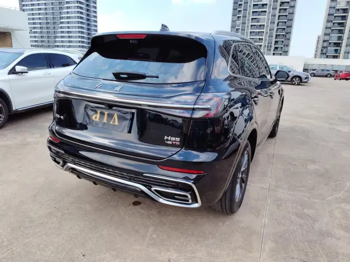 Hongqi HS5 2023 Model 2.0T Flag Xiang Pro Edition – фото 6