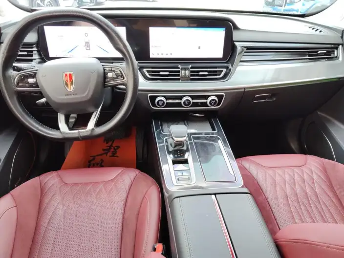 Hongqi HS5 2023 Model 2.0T Flag Xiang Pro Edition – фото 10
