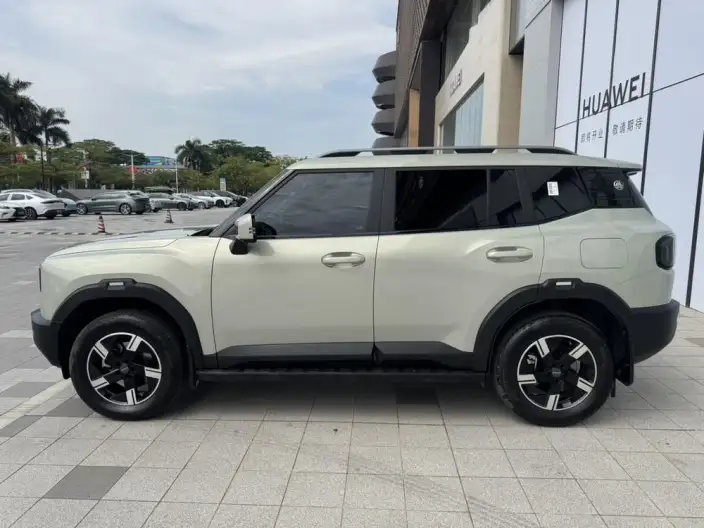 Jetour Traveller 2025 Model 1.5TD Land Rover Discovery