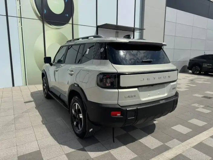 Jetour Traveller 2025 Model 1.5TD Land Rover Discovery – фото 5