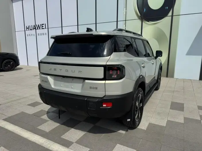 Jetour Traveller 2025 Model 1.5TD Land Rover Discovery – фото 7