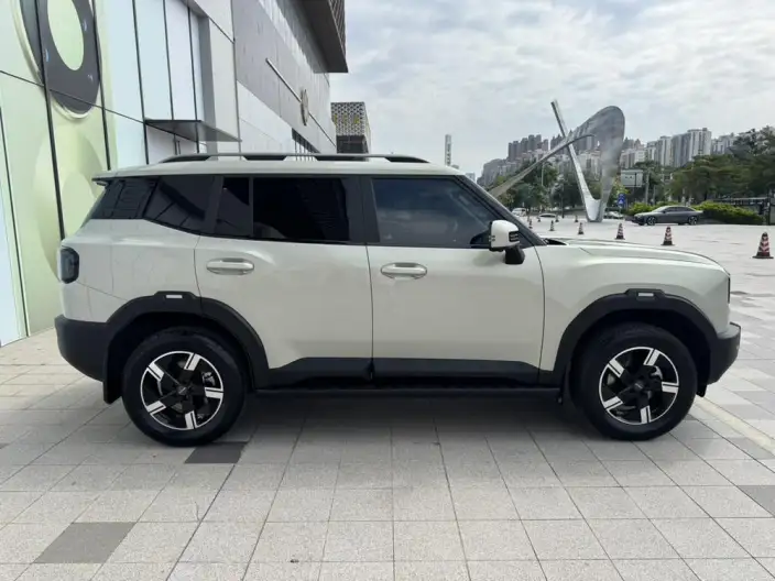 Jetour Traveller 2025 Model 1.5TD Land Rover Discovery – фото 8