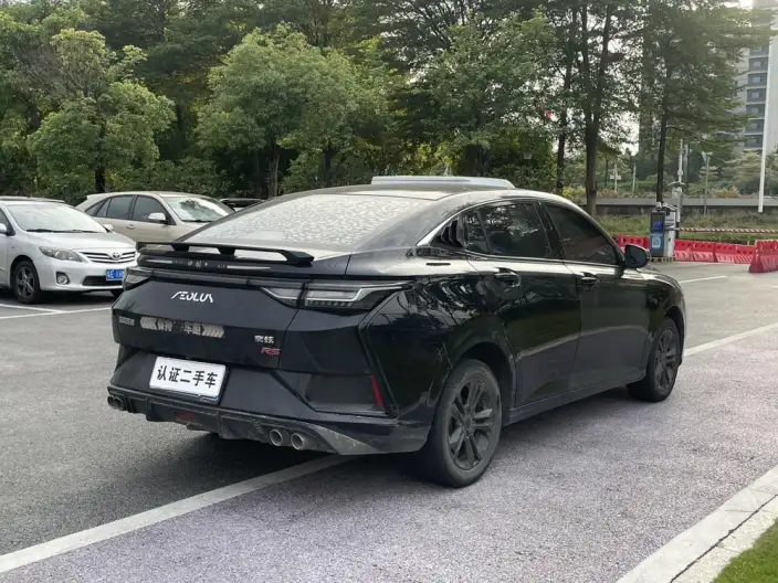 Yixuan 2023 Model Mach Version 1.5L Automatic Chasing the Wind version – фото 6