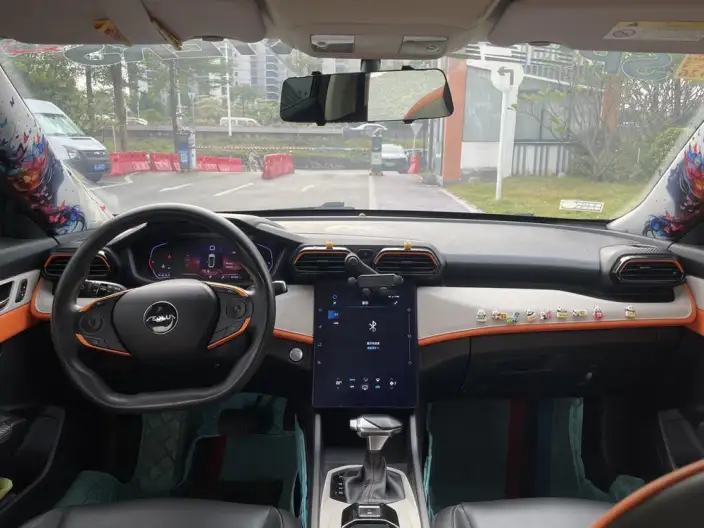 Yixuan 2023 Model Mach Version 1.5L Automatic Chasing the Wind version – фото 7