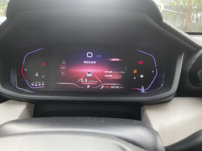Yixuan 2023 Model Mach Version 1.5L Automatic Chasing the Wind version – фото 8