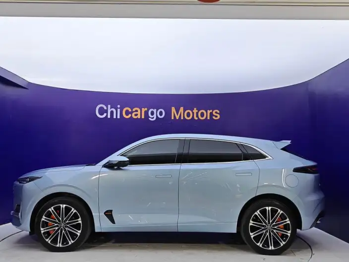 Changan UNI-K iDD 2022 Model Blue whale iDD 1.5T 130km Noble Model