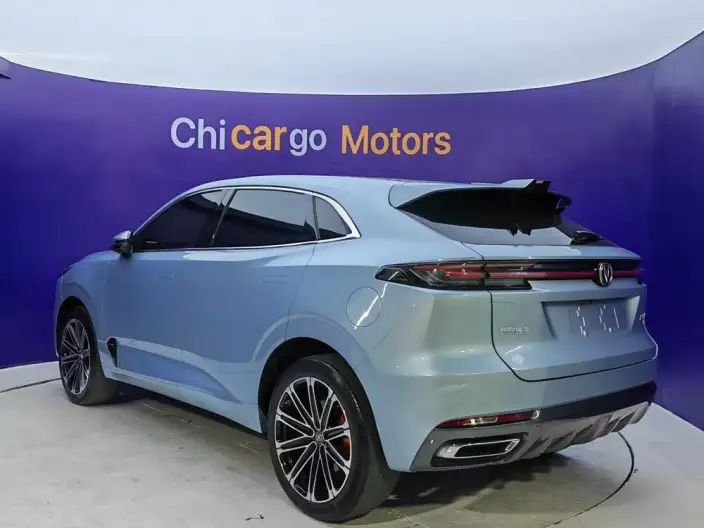 Changan UNI-K iDD 2022 Model Blue whale iDD 1.5T 130km Noble Model