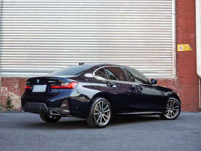 BMW 3 Series 2023 Model 325Li M Sports Set – фото 5