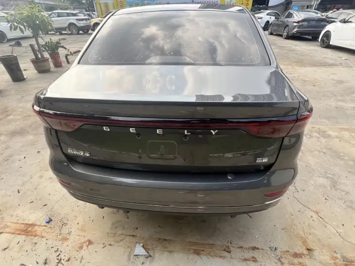Geely Emgrand 2022 Model No. 4 Gen 1.5L CVT Elite Model
