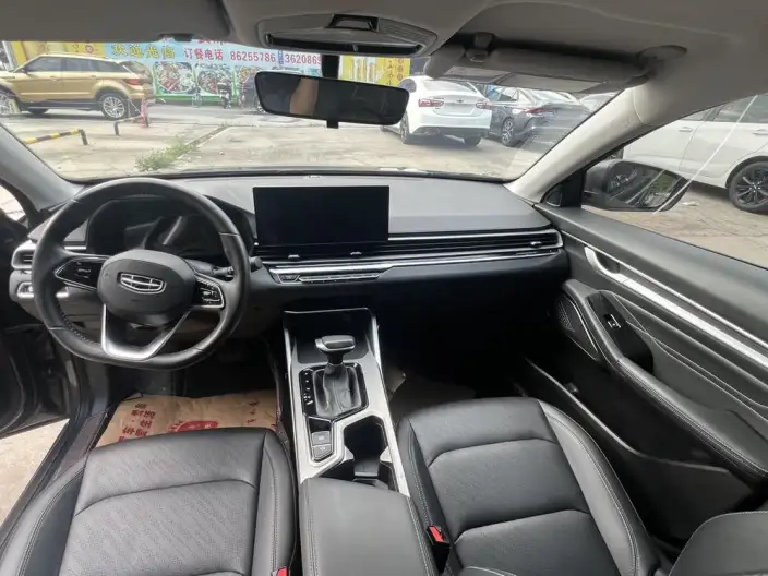 Geely Emgrand 2022 Model No. 4 Gen 1.5L CVT Elite Model – фото 6