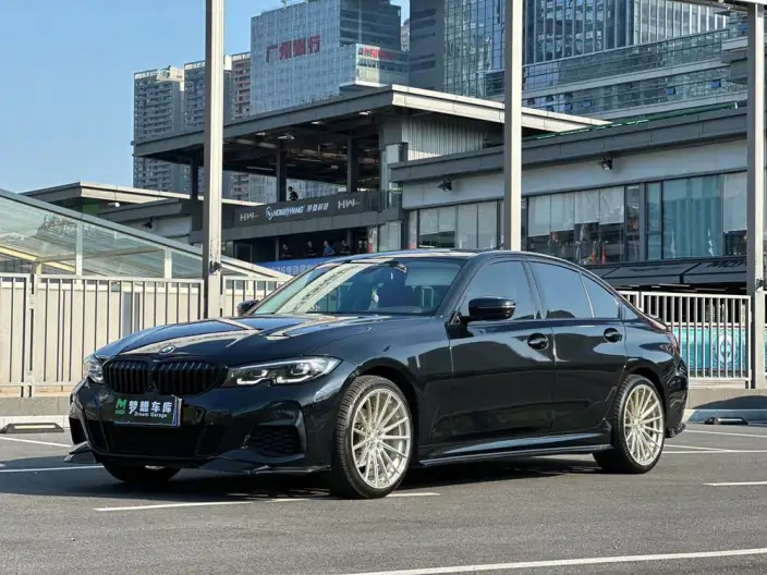 BMW 3 Series 2022 Model Facelift 325i M Sports Night Set