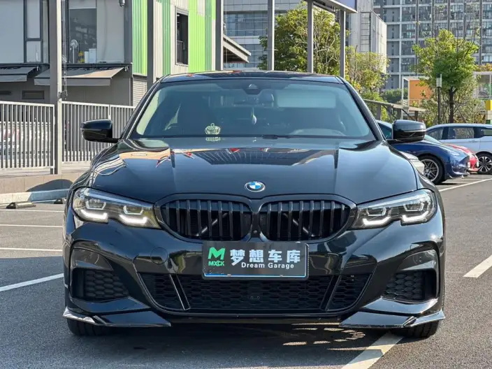 BMW 3 Series 2022 Model Facelift 325i M Sports Night Set