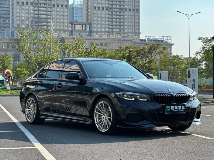 BMW 3 Series 2022 Model Facelift 325i M Sports Night Set