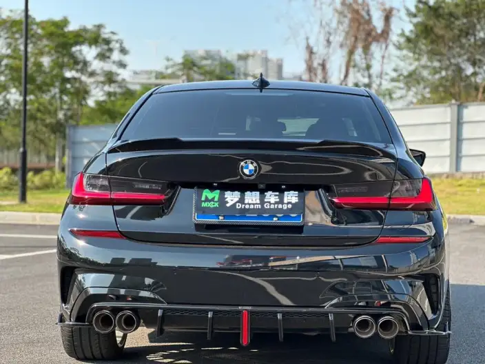BMW 3 Series 2022 Model Facelift 325i M Sports Night Set – фото 5