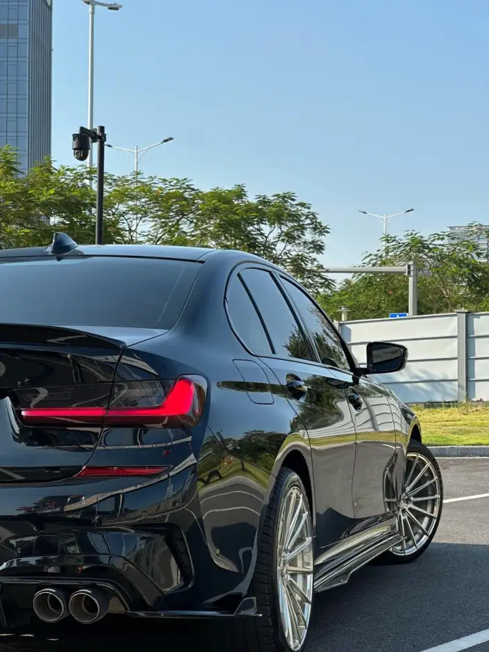 BMW 3 Series 2022 Model Facelift 325i M Sports Night Set – фото 10