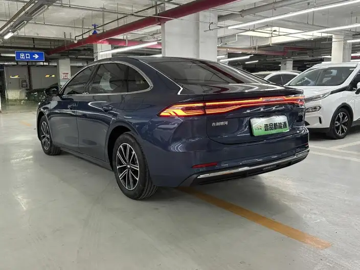 Geely Galaxy A7 EM 2025 Model 70km Luxury Xiang Edition