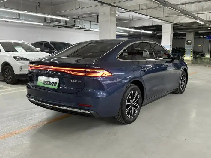 Geely Galaxy A7 EM 2025 Model 70km Luxury Xiang Edition – фото 6