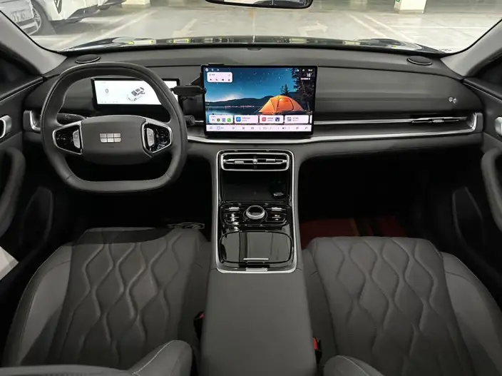 Geely Galaxy A7 EM 2025 Model 70km Luxury Xiang Edition – фото 10