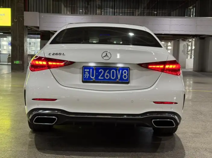 Mercedes-Benz C-Class 2022 Model C 260 L Sports Edition – фото 5