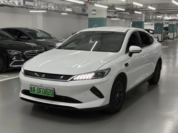 Qin Plus EV 2025 Model Smart Driving Edition 510KM Leading Model