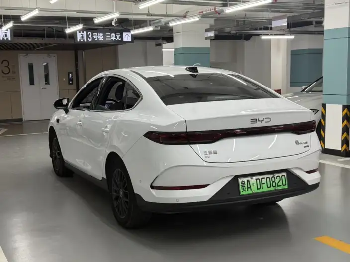 Qin Plus EV 2025 Model Smart Driving Edition 510KM Leading Model