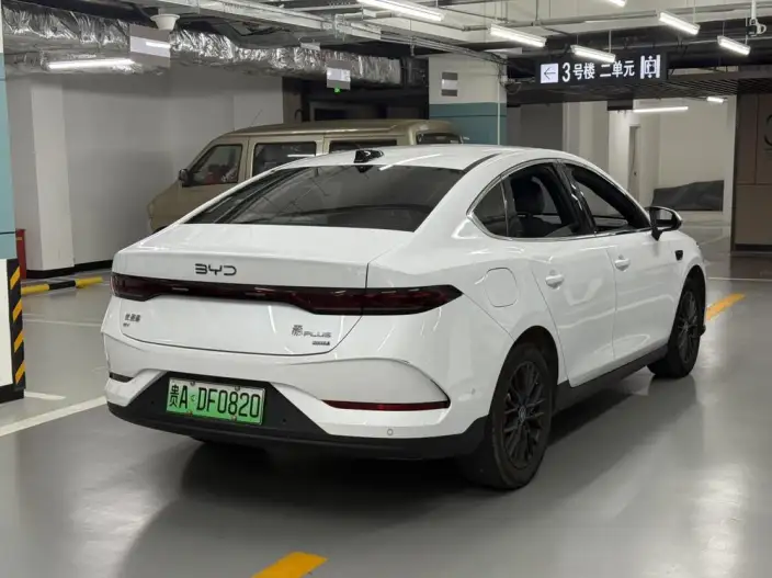 Qin Plus EV 2025 Model Smart Driving Edition 510KM Leading Model – фото 6
