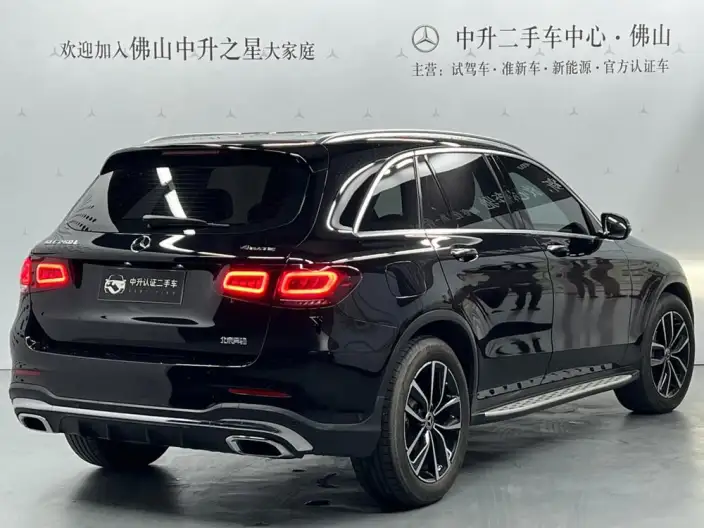 Mercedes-Benz GLC 2022 Model Facelift GLC 260 L 4MATIC Dynamic Model