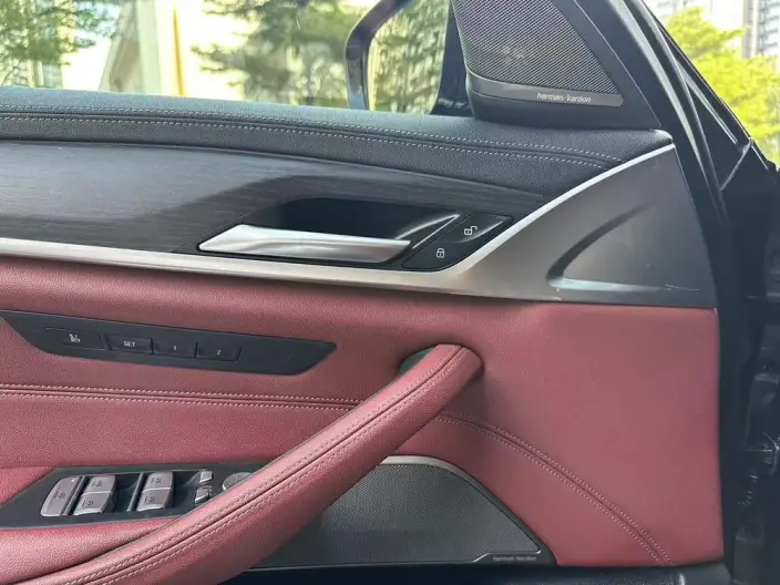 BMW 5 Series 2022 Model 530Li Exclusive Model M Sports Set – фото 6