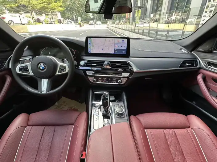 BMW 5 Series 2022 Model 530Li Exclusive Model M Sports Set – фото 10