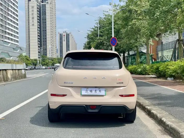 ORA Good Cat 2023 Model 401km Standard Battery Life Luxury Model Lithium Iron Phosphate – фото 6