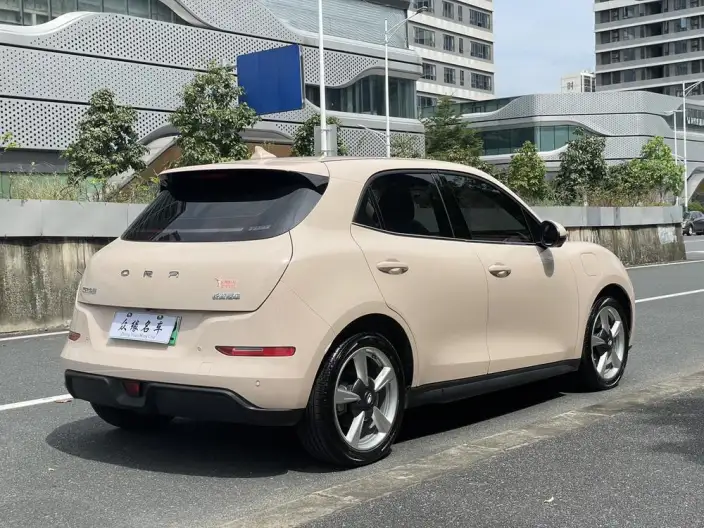 ORA Good Cat 2023 Model 401km Standard Battery Life Luxury Model Lithium Iron Phosphate – фото 7