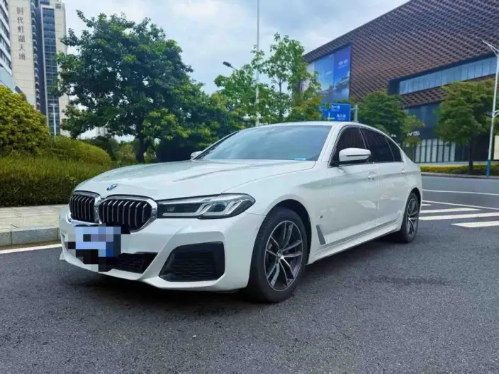 BMW 5 Series 2022 Model Facelift 525Li M Sports Set – фото 1