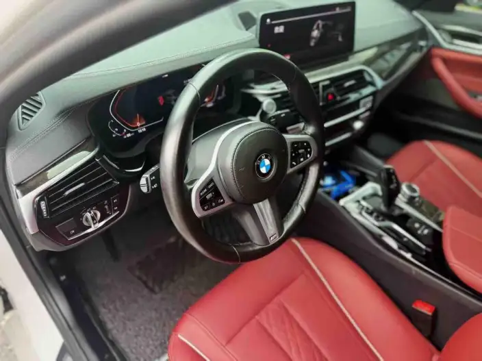 BMW 5 Series 2022 Model Facelift 525Li M Sports Set – фото 7